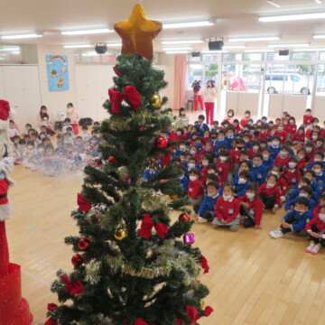 クリスマス会