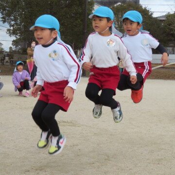 なわとび大会